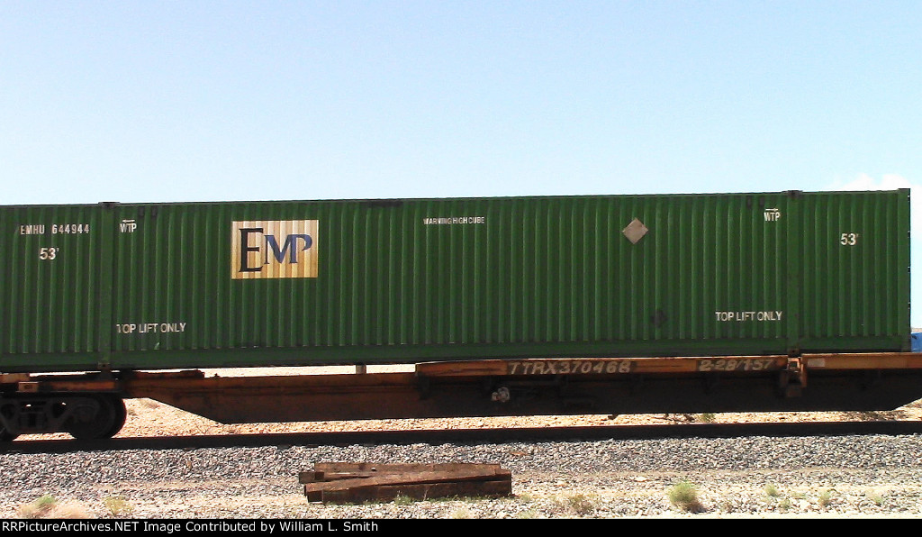 WB Intermodal Frt at Erie NV -73